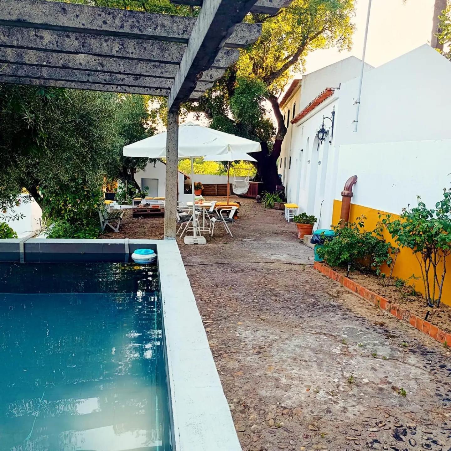 Casa Da Praia Do Ribatejo Exterior foto